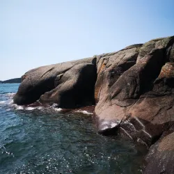 Lake Superior Shoreline - Marathon