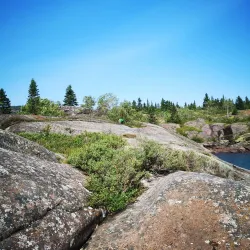 Lake Superior Shoreline - Marathon