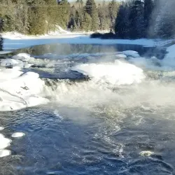 Lake Superior Shoreline - Marathon