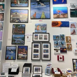 Local Art Galleries and Shops - Marathon