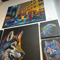 Local Art Galleries and Shops - Marathon