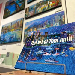 Local Art Galleries and Shops - Marathon