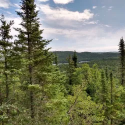 Rainbow Falls Provincial Park - Marathon