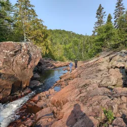 Rainbow Falls Provincial Park - Marathon