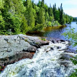 Rainbow Falls Provincial Park - Marathon