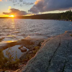 Rainbow Falls Provincial Park - Marathon