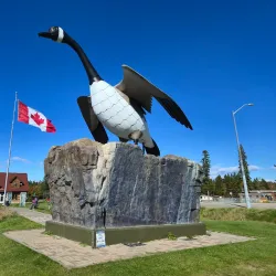 Wawa Goose Monument - Marathon