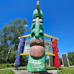 Wawa Goose Monument - Marathon