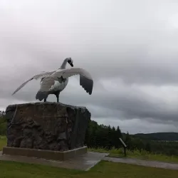 Wawa Goose Monument - Marathon