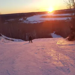 Wapiti Ski Hill - Meadow Lake