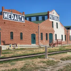 Medalta Potteries National Historic Site - Medicine Hat