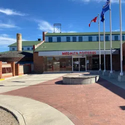 Medicine Hat Clay Industries National Historic District - Medicine Hat