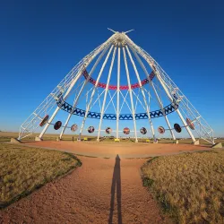 Saamis Tepee - Medicine Hat