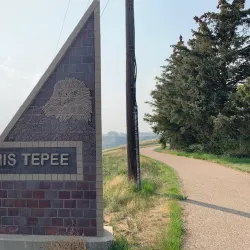 Saamis Tepee - Medicine Hat