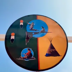 Saamis Tepee - Medicine Hat