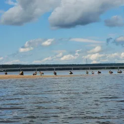 Beaubears Island Shipbuilding National Historic Site - Miramichi