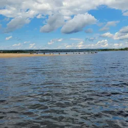 Beaubears Island Shipbuilding National Historic Site - Miramichi