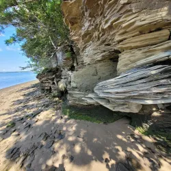 Beaubears Island Shipbuilding National Historic Site - Miramichi