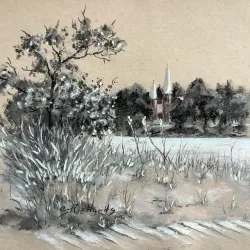 Beaubears Island Shipbuilding National Historic Site - Miramichi