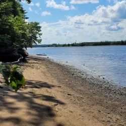Beaubears Island Shipbuilding National Historic Site - Miramichi