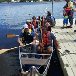 Beaubears Island Shipbuilding National Historic Site - Miramichi
