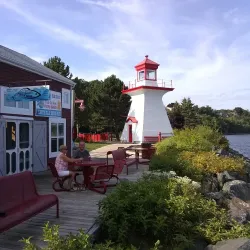 Ritchie Wharf - Miramichi