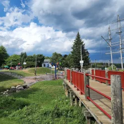 Ritchie Wharf - Miramichi