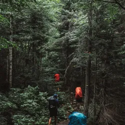 Sentier des Caps - Mont-Laurier