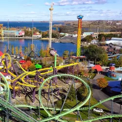 La Ronde Amusement Park - Montreal
