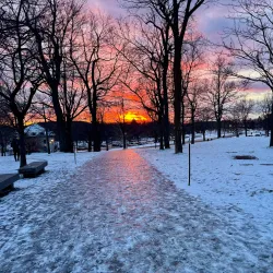 Mount Royal Park (Parc du Mont-Royal) - Montreal