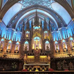 Notre-Dame Basilica - Montreal