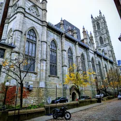 Notre-Dame Basilica - Montreal