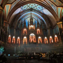 Notre-Dame Basilica - Montreal