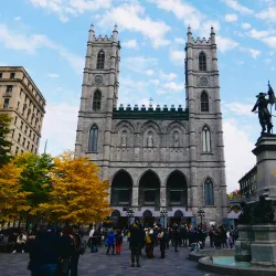 Notre-Dame Basilica - Montreal