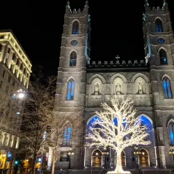 Notre-Dame Basilica - Montreal