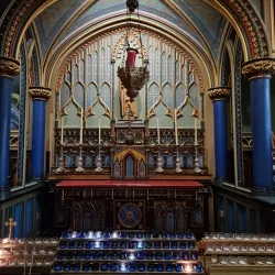 Notre-Dame Basilica - Montreal