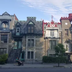 Plateau Mont-Royal Neighborhood - Montreal