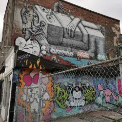 Plateau Mont-Royal Neighborhood - Montreal