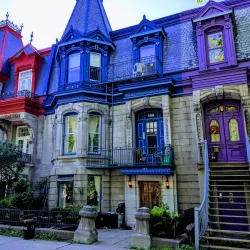 Plateau Mont-Royal Neighborhood - Montreal