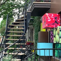 Plateau Mont-Royal Neighborhood - Montreal