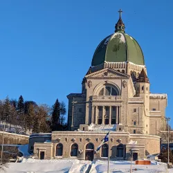 Saint Joseph's Oratory of Mount Royal - Montreal