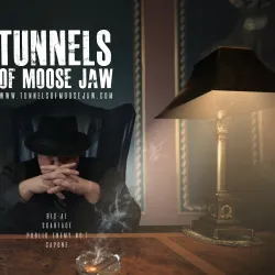 Moose Jaw Tunnels - Moose Jaw