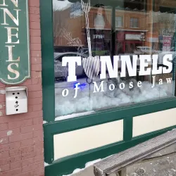 Moose Jaw Tunnels - Moose Jaw