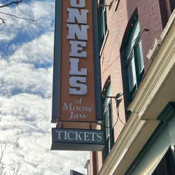 Moose Jaw Tunnels - Moose Jaw