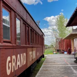 Saskatchewan Railway Museum - Moose Jaw