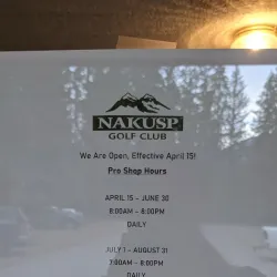 Nakusp Golf Club - Nakusp