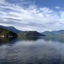 Upper Arrow Lake - Nakusp