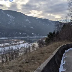 Upper Arrow Lake - Nakusp