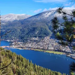 Pulpit Rock Trail - Nelson BC