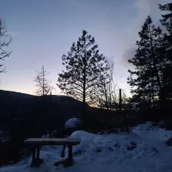 Pulpit Rock Trail - Nelson BC